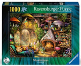 Ravensburger: Mushroom Cottage Puzzle (1000pc Jigsaw) Board Game