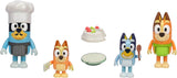 Bluey: Figure 4 Pack - Let's Play Chef