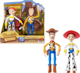 Toy Story: Woody & Jessie 2-Pack - 7" Figures