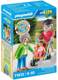 Playmobil: Gransparent & Baby (71613)