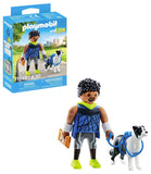 Playmobil: Jogger with Border Collie (71740)