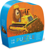 Crocodile Creek: Go Mister Bear - Mini Puzzle (12pc Jigsaw) Board Game