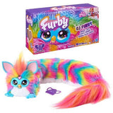 Furby Interactive Plush Toy DJ Rainbow