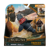 How to Train Your Dragon: Gronckle & Fishlegs - Viking Duo