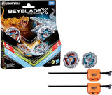 Beyblade X: Jurassic World T-Rex vs. Mosasaurus - Multipack Set