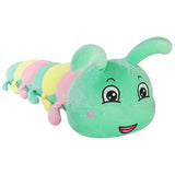 COMFEYA Caterpillar Stuffed Animal Hugging Pillow - S