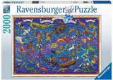 Ravensburger: Constellations Map Puzzle (2000pc Jigsaw) Board Game