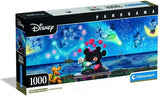 Clementoni: Disney Star Gazing - Panorama Puzzle (1000pc Jigsaw) Board Game