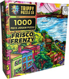 Trippy Puzzles: Frisco Frenzy Puzzle (1000pc Jigsaw) Board Game