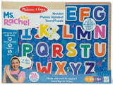 Melissa & Doug: Ms. Rachel Alphabet Phonics Puzzle