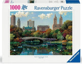 Ravensburger: New York Central Park Bow Bridge Puzzle (1000pc Jigsaw) Board Game