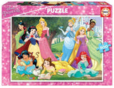 Educa: Disney Princess - Puzzle (500pc Jigsaw) Board Game