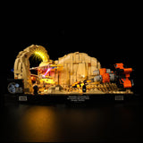 BrickFans: Mos Espa Podrace Diorama - Light Kit