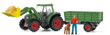 Schleich: Tractor with Trailer