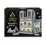 Wrebbit3D: Assassin's Creed Unity Notre Dame - 3D Puzzle (860pc Jigsaw) Board Game