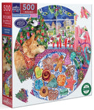 eeBoo: Christmas Cookies - Puzzle (500pc Jigsaw) Board Game