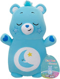 Squishmallows: Bedtime Bear - 10" Hugmees Care Bears Plush Toy