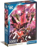 Clementoni: DC Comics - Puzzle (1000pc Jigsaw) Board Game