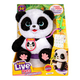Little Live Pets My Baby Panda Plush Toy