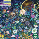 eeBoo: Moon Garden Square (1000pc Jigsaw) Board Game