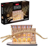 CubicFun: 3D Natural Museum - Blue Whale (285pc) Board Game