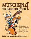 Munchkin 4: The Need for Steed (Board Game Expansion)