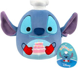 Squishmallows: Chef Stitch With Cake - 10" Disney Stitch Plush Toy