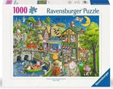Ravensburger: Mother Gooseville Puzzle (1000pc Jigsaw) Board Game