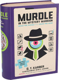 Chronicle Books: Murdle in the Mystery Mansion Puzzle (500pc Jigsaw) Board Game