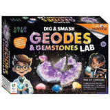 Curious Universe Science: Dig & Smash Geodes Kit