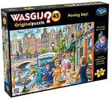 Wasgij Original #45: Moving Day! Puzzle (1000pc Jigsaw) Board Game