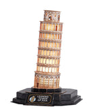 Cubic Fun: 3D Puzzle Leaning Tower of Pisa - Night Edition Board Game