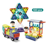 Magic Drilling Surface Magnetic Block 100pcs