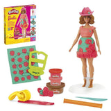 Play-Doh: Barbie Florals and Fringe - Doll Set