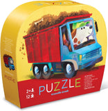 Crocodile Creek: Go Big Dog - Mini Puzzle (12pc Jigsaw) Board Game