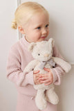 Snuggle Bunnies: Georgie the Bear With Bow - 30cm Plush Toy
