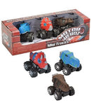 Wild Republic: Mini Motor Headz - Dinosaur (3-Pack)