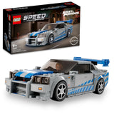 LEGO Speed Champions: 2 Fast 2 Furious - Nissan Skyline GT-R (R34) (76917)
