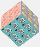 Mediterranean Summer - Art Cube Board Game