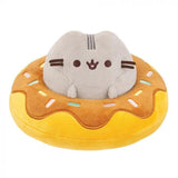 Pusheen the Cat: Chcolate Donut - 9" Plush Toy