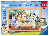 Ravensburger: Bluey Let's Do This! Puzzle (2x24pc Jigsaws) Board Game