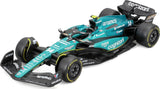 Bburago: 1:43 Diecast Vehicle - F1 Aston Martin AMR23 2023 (#14 Alonso)