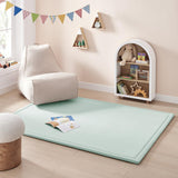 MonkeyMats: Memory Foam Soft-Touch Mat - Dusty Blue (150cm x 200cm)