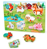 B. Wooden Puzzle - Farm Animal