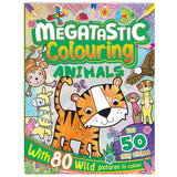 Hinkler: Megatastic Colouring - Animals