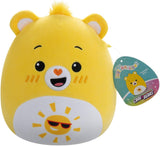 Squishmallows: Funshine Bear - 8" Care Bear Plush Toy