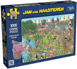 Holdson: Jan Van Haasteren - Robin Hood Festival Puzzle (1000pc Jigsaw) Board Game