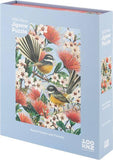 100%NZ: Native Flowers & Chatty Fantails Puzzle (1000pc Jigsaw) Board Game