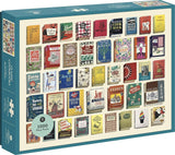 Princeton Architectural Press: Classic Bookshop Puzzle (1000pc Jigsaw) Board Game