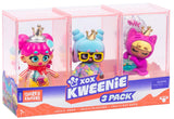 XOX Kweenie: Quirky Kweens (3-Pack) - Orange